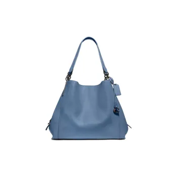 COACH Dalton Cow Leather Handbag Regular Women's Mist
