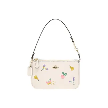 COACH Nolita Cow Leather Mahjong Bag Shoulder Bag Handbag Shoulder Bag Women's White