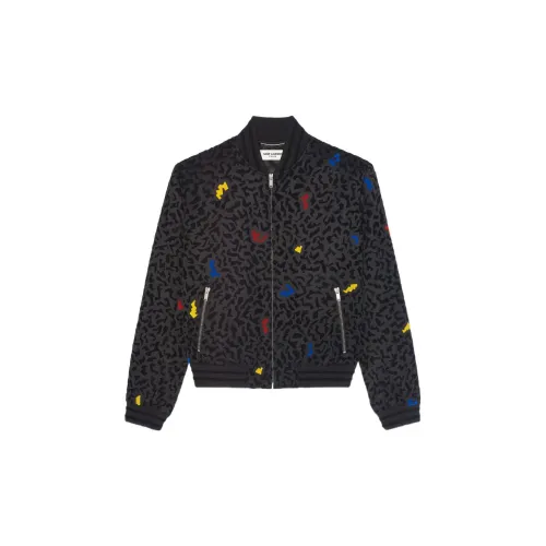 SAINT LAURENT Jackets Men Black