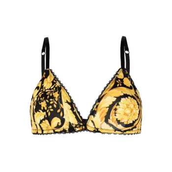 VERSACE Barocco Printed Bralette