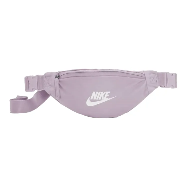 Nike Heritage Fabric Crossbody Bag Sling Bag Fanny Pack Regular Unisex Ice Light Purple-0