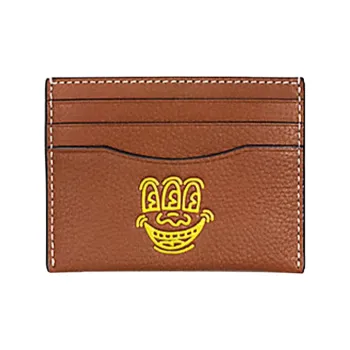 Keith Haring X COACH Card Case Card Holders