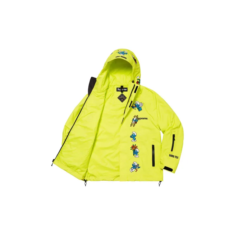 Supreme Smurfs GORE TEX Shell Jacket-8
