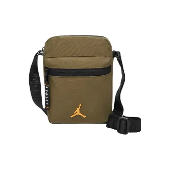 Jordan Polyamide Crossbody Bags Shoulder Bags Unisex Olive Green