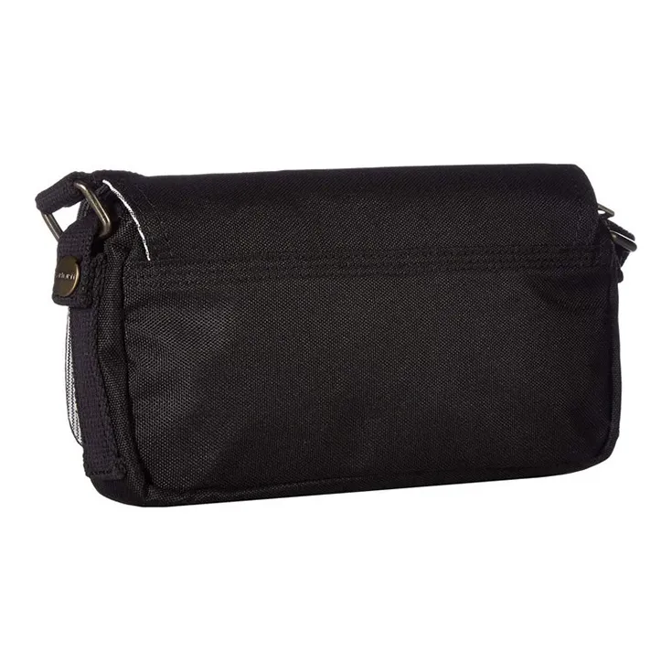 Carhartt Fabric Crossbody Bag, Shoulder Bag Unisex Black-5
