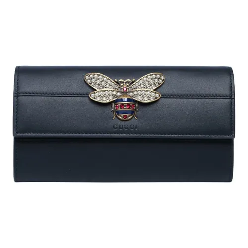 GUCCI Queen Margaret Wallets