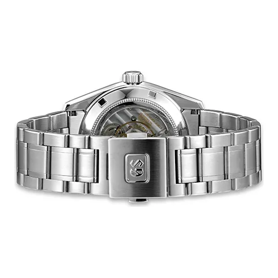 GRAND SEIKO Mechanical Movement Stainless Steel Strap Watch Men's Watches Green Dial-2