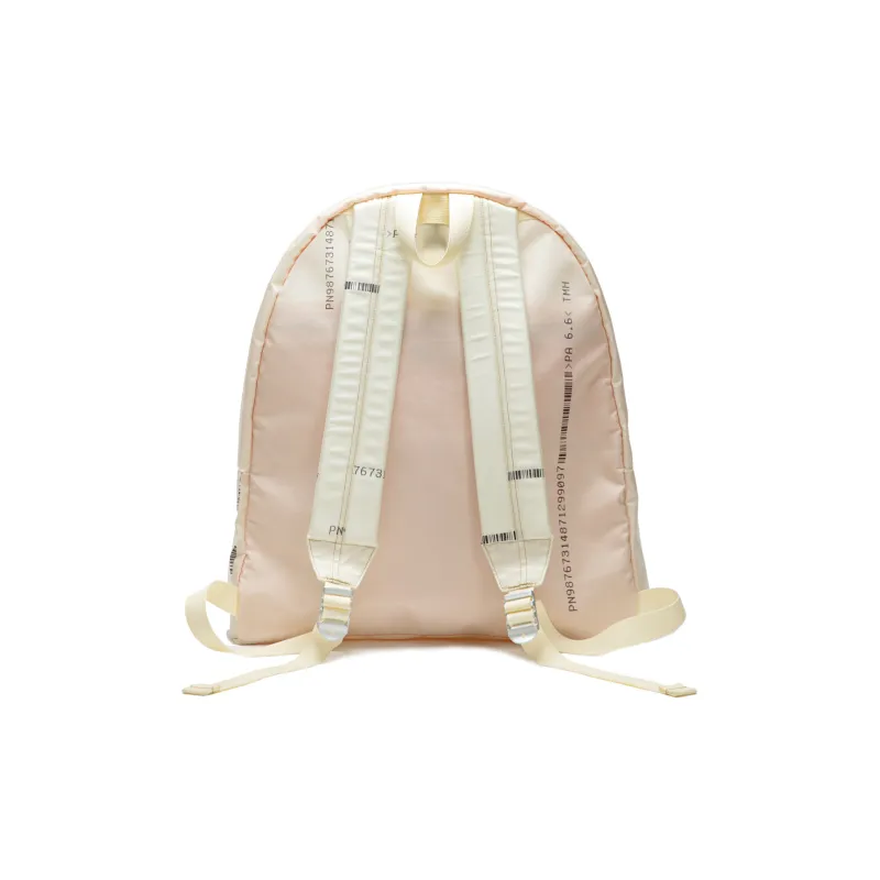 The MAD HATcher Polyamide Backpack Regular Unisex White-2