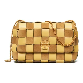TORY BURCH Kira Leather Handbag, Shoulder Bag Women's