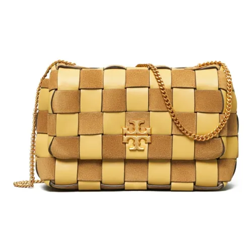 TORY BURCH Kira Leather Handbag, Shoulder Bag Women's