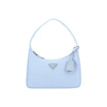 PRADA Re Edition 2000 Re Nylon Mini Bag Celeste