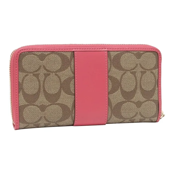 COACH Accordion Zip Wallets-3
