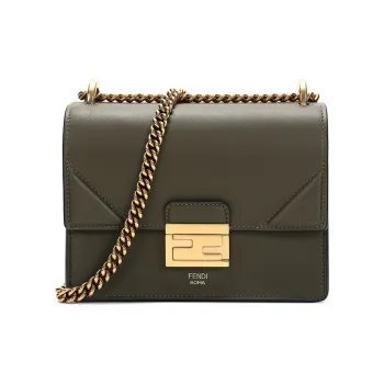 FENDI Kan U Shoulder Bags