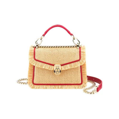 BVLGARI Serpenti Diamond Blast Crossbody Bags