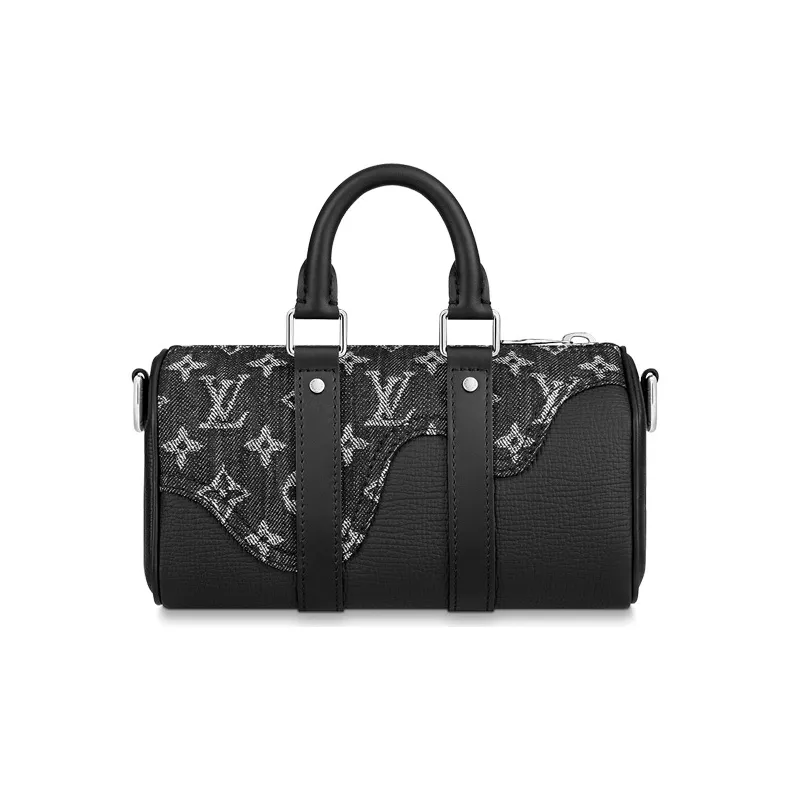 LOUIS VUITTON X Nigo Keepall Xs Monogram Black-1
