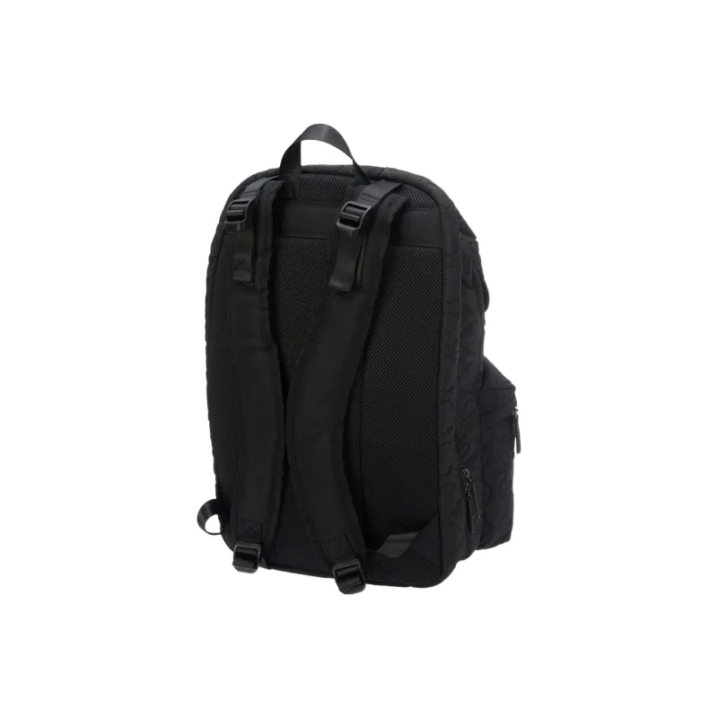 LiNing Fabric Laptop Backpack Unisex Pure Black-1