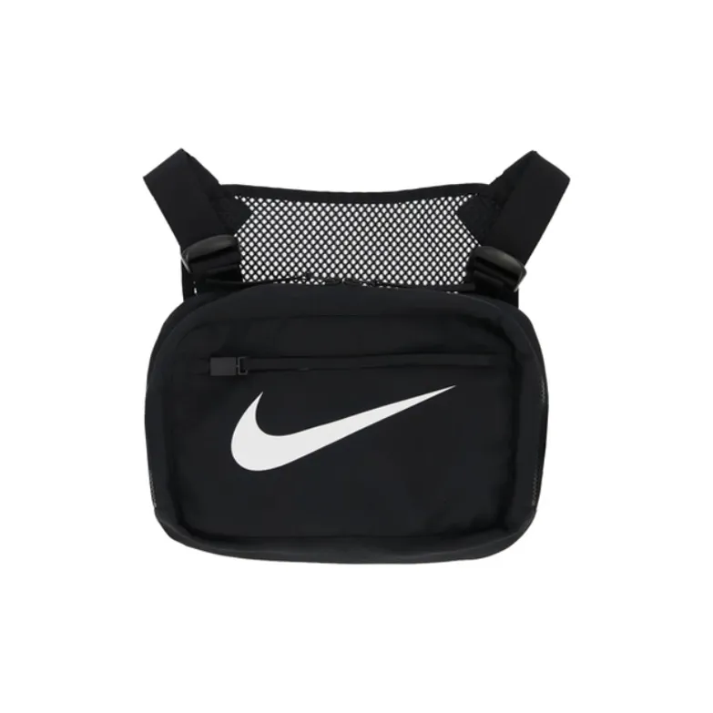 Nike Lab X MMW Collaboration Polyester Polyester Backpack Sling Bag Unisex Black-0