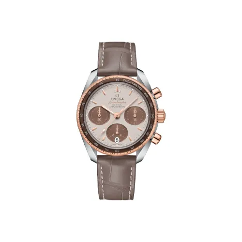 OMEGA Women Speedmaster Collection Swiss Watch