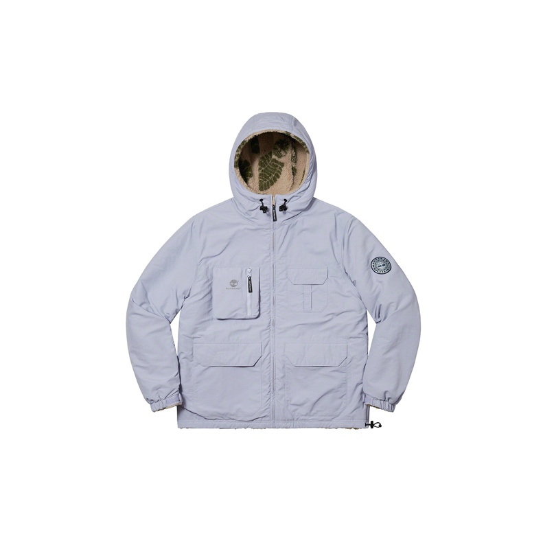 Supreme Timberland Reversible Ripstop Jacket Black S - POIZON Supreme Timberland Reversible Ripstop Jacket Black S - POIZON