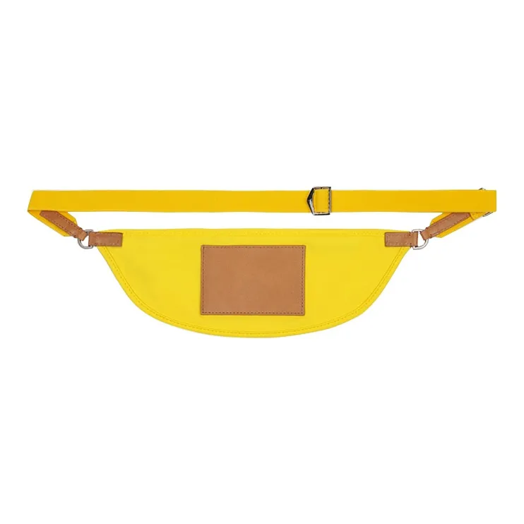 Jacquemus Polyamide Sling Bag Men's Yellow-1