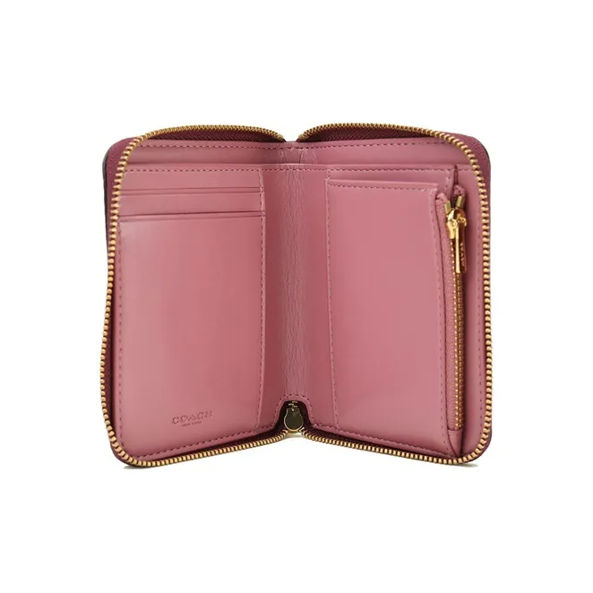 COACH Zip Around Wallets-3