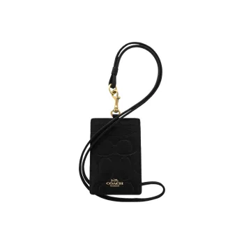 COACH Lanyard Card Holders