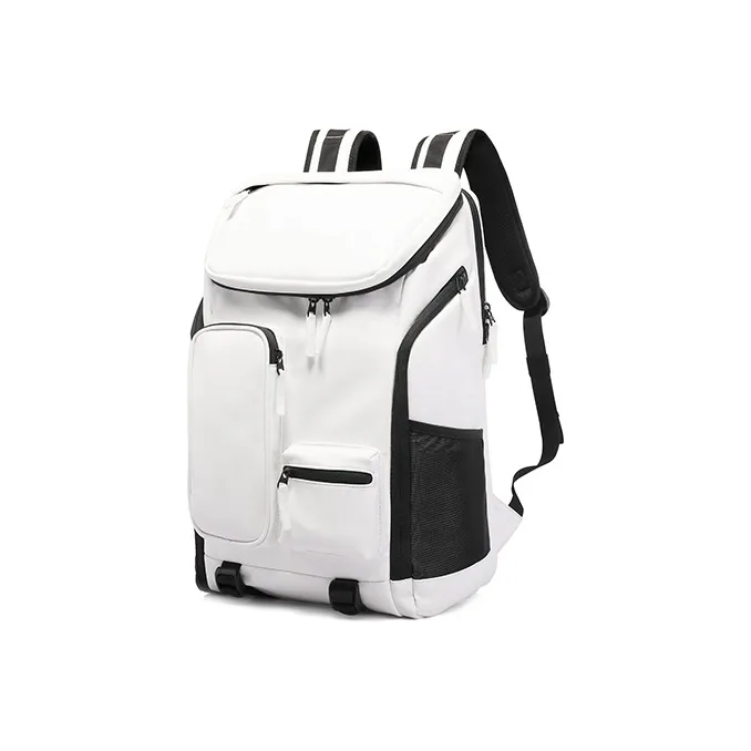TANGCOOL Polyester Badminton Travel Bag Backpack Large Size Men's Black-7