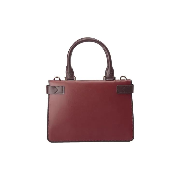 MICHAEL KORS Tatiana Leather Handbag Shoulder Bag Crossbody Bag Mini Women's Red-2