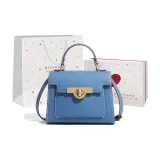 Palm Pattern Blue Packaging
