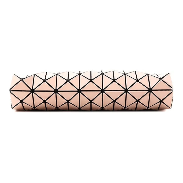 ISSEY MIYAKE PVC Envelope Bag Shoulder Bag Crossbody Bag Regular Women's Milk Tea Beige-2