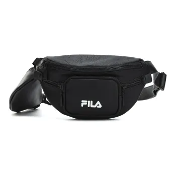 FILA FUSION PU Crossbody Bag, Fanny Pack Extra Small Women's Pure Black