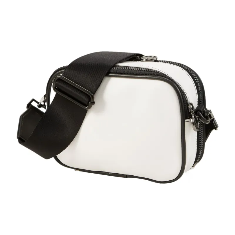 PUMA AMI PARIS Collaboration Polyurethane Small Square Bag Camera Bag Shoulder Bag Crossbody Bag Regular Unisex White-1