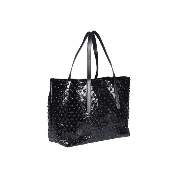 Jimmy Choo Leather Handbag Men's Black-1
