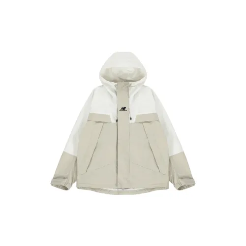 New Balance Jackets Unisex White