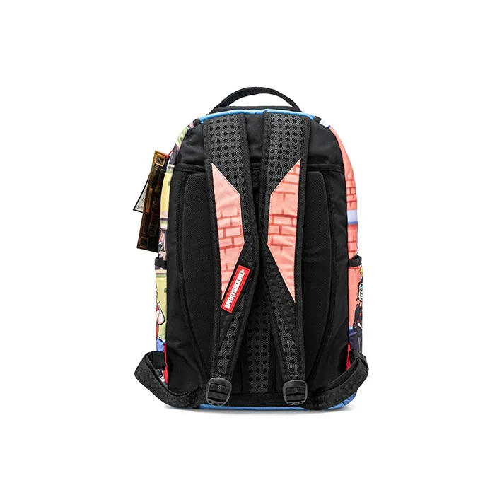 SPRAYGROUND Nickelodeon Collaboration Polyester With Artificial Leather Backpack Regular Unisex Multicolor-4