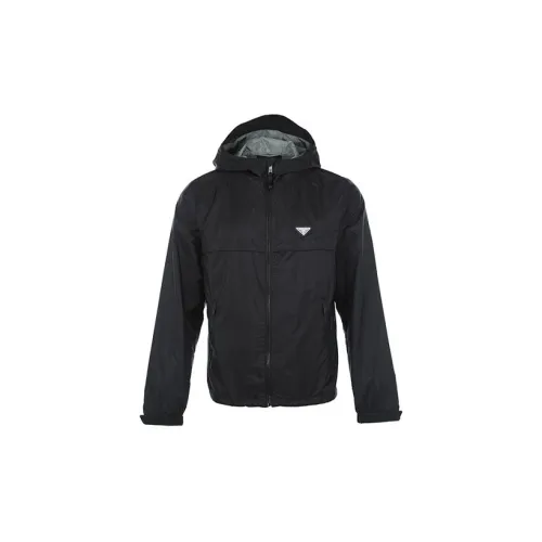 PRADA Jackets Men Black