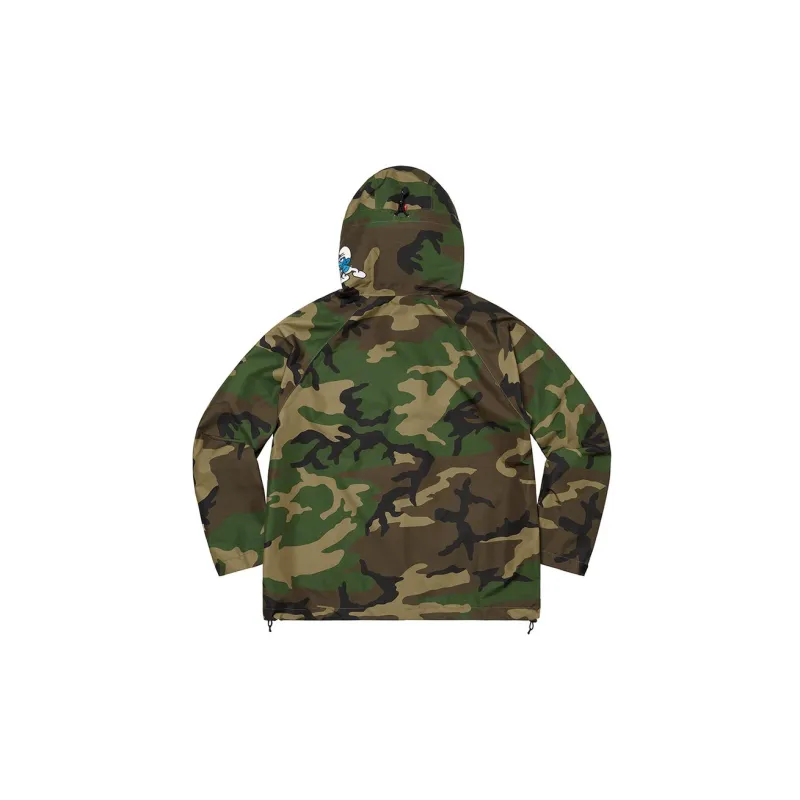 Supreme Smurfs GORE TEX Shell Jacket-10