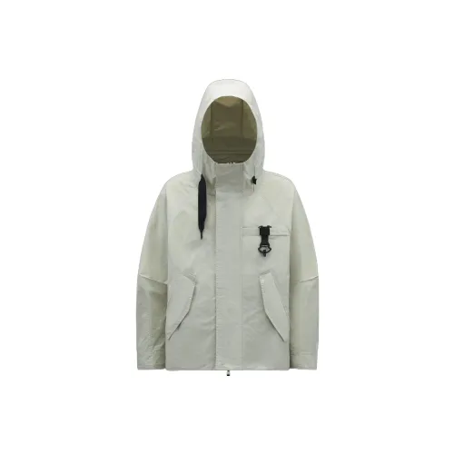 MONCLER GENIUS Jackets Men White