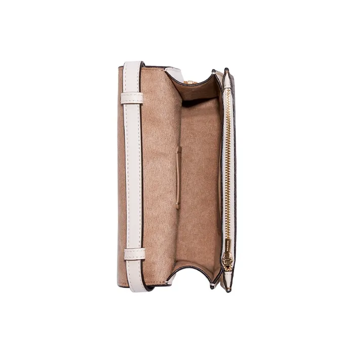 COACH Brynn Canvas With Leather Small Square Bag Shoulder Bag Crossbody Bag Small Size Women's Brown-2