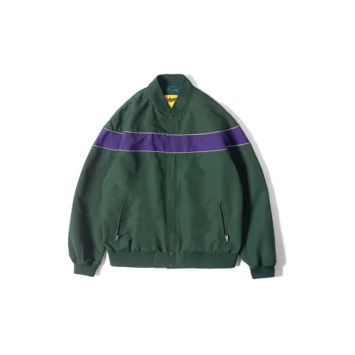 DAKYAM Jackets Unisex Green