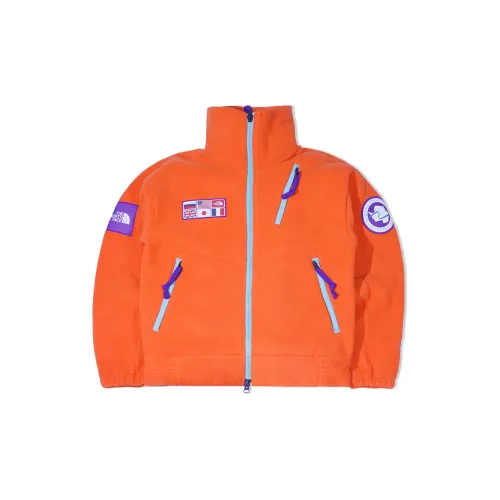 THE NORTH FACE Antarctic Collection Jackets Unisex Orange Red