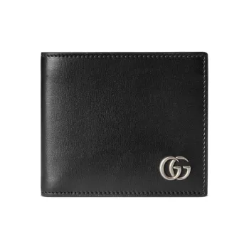 GUCCI Gg Marmont Bi Fold Wallet