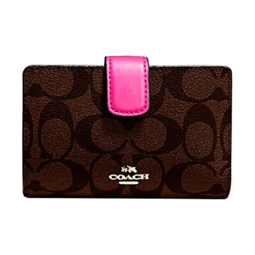 COACH Corner Zip Wallets