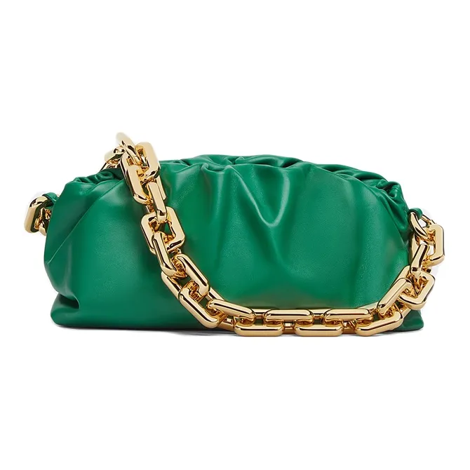 Bottega Veneta Chain Pouch Racing Green-0