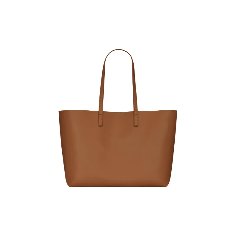 SAINT LAURENT Cow Leather Tote Bag Shopping Bag Combo Shoulder Bag Crossbody Bag Handbag Regular Women's Red Brown-3