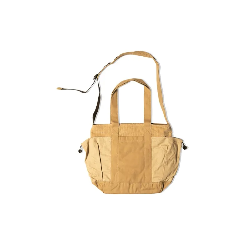 Carhartt 100% Cotton Shoulder Bag Crossbody Bag Handbag Regular Unisex Brown-1