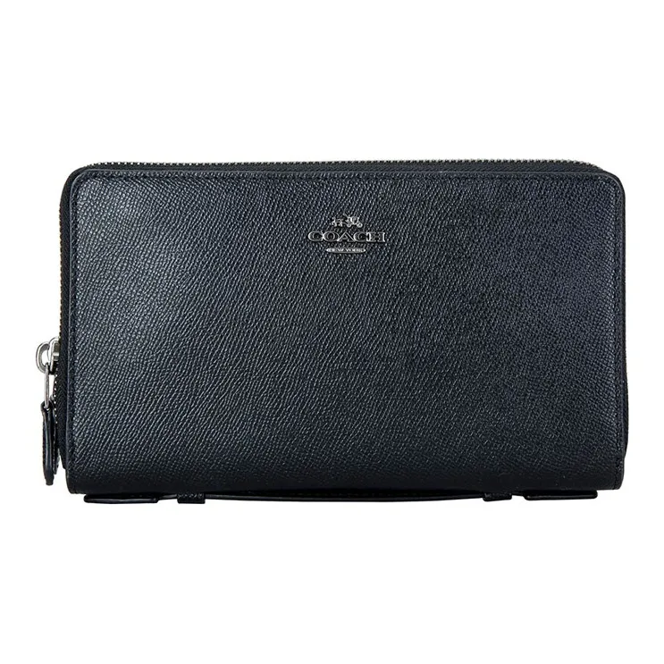 COACH Double Zip Wallet Clutches-0