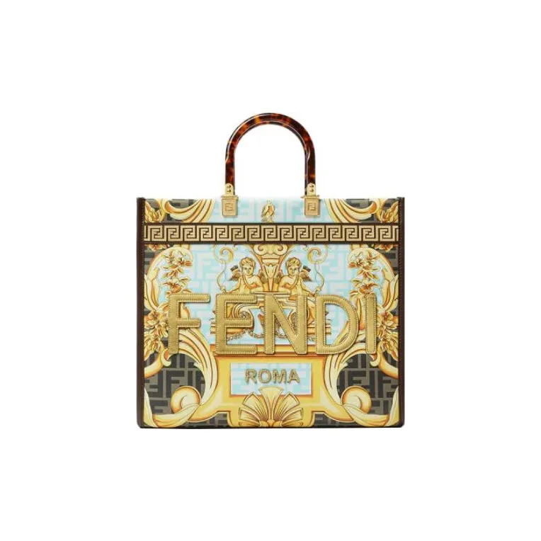 Fendi X VERSACE Handbags-0