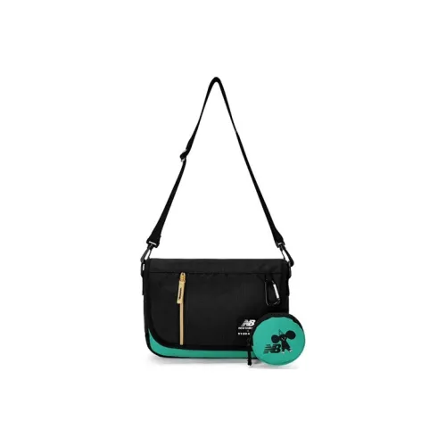 New Balance Shoulder Bag Crossbody Bag Unisex Black