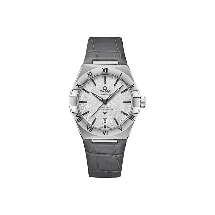 OMEGA Men Constellation Collection Watch-0